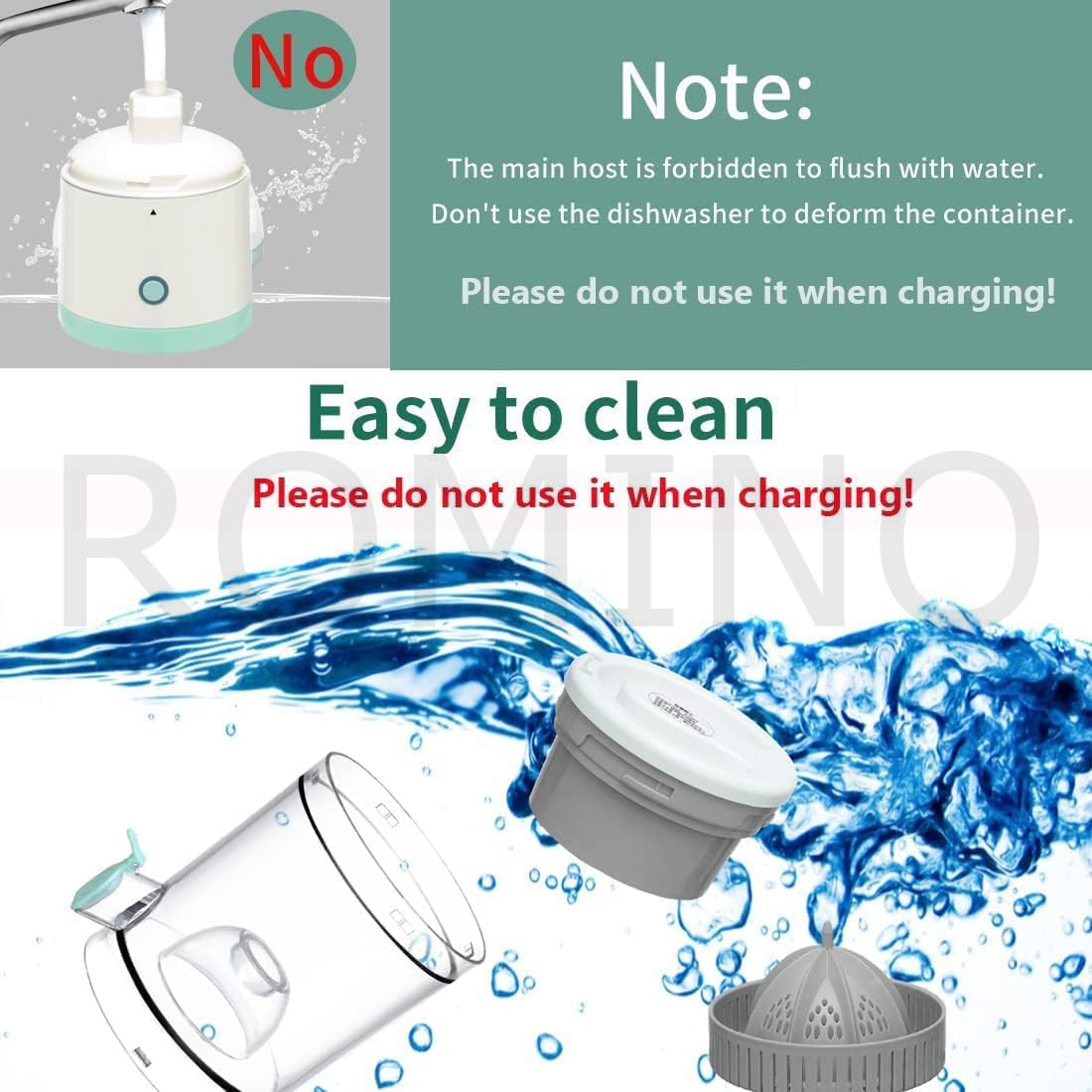 Electric Citrus Juicer Machine, Wireless Citrus Press Juicer, Manual Mosambi Juice Maker, Instant Juice Machine For Fruits, Mini Portable Juicers, 200ml Capacity - 45 Watts Multi GenzVybs